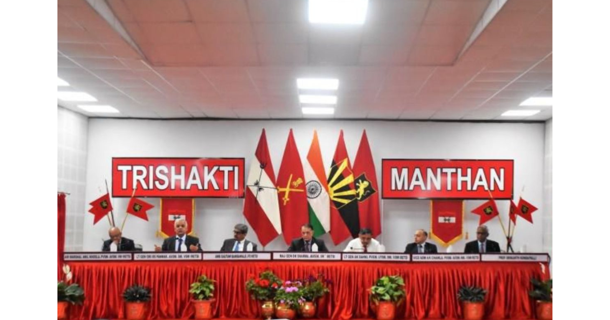 United Services Institute (USI) hosts a successful Seminar on China, Trishakti Manthan